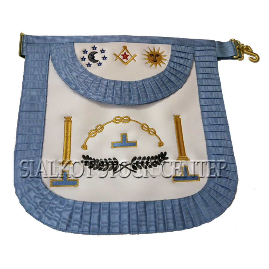 French rite M.B Master Mason Apron